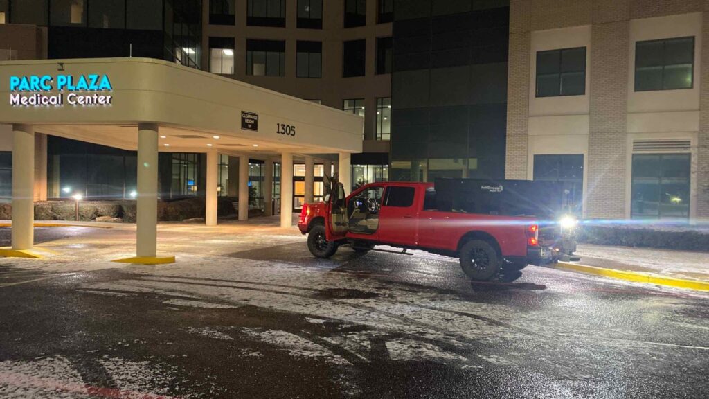 Snow and Ice Plans for Fort Worth Medical Facilities cover