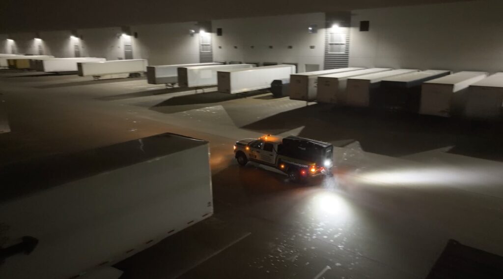Distribution Center Snow and Ice Management