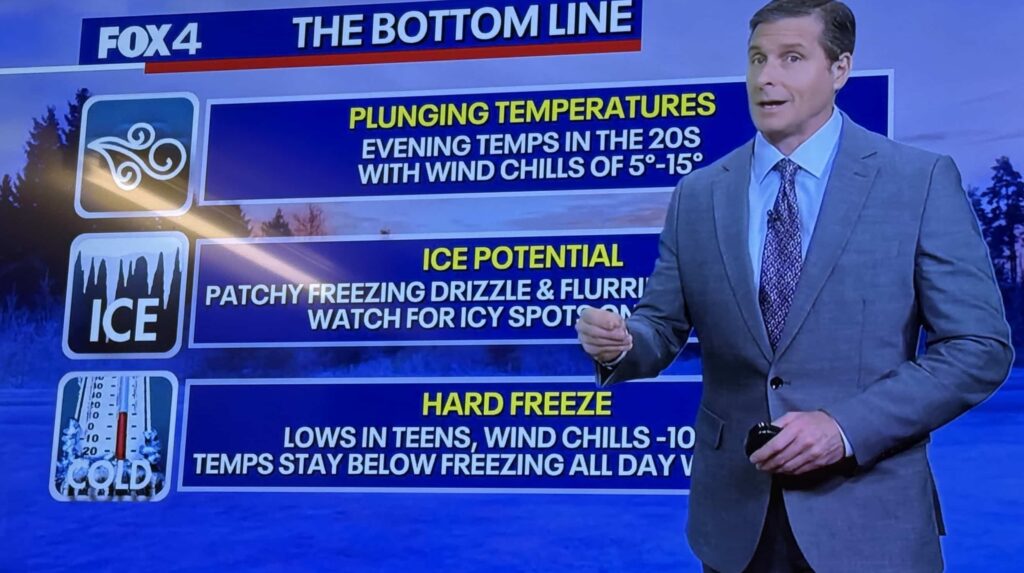 DFW Winter Weather