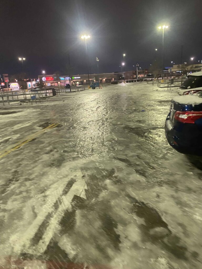 Texas Sized Ice Storm